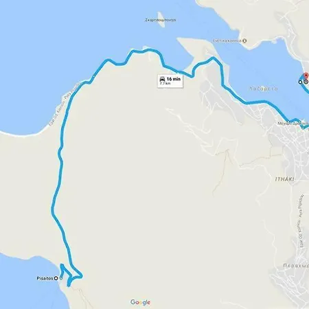 Marika Dom wakacyjny Vathy (Ithaca)